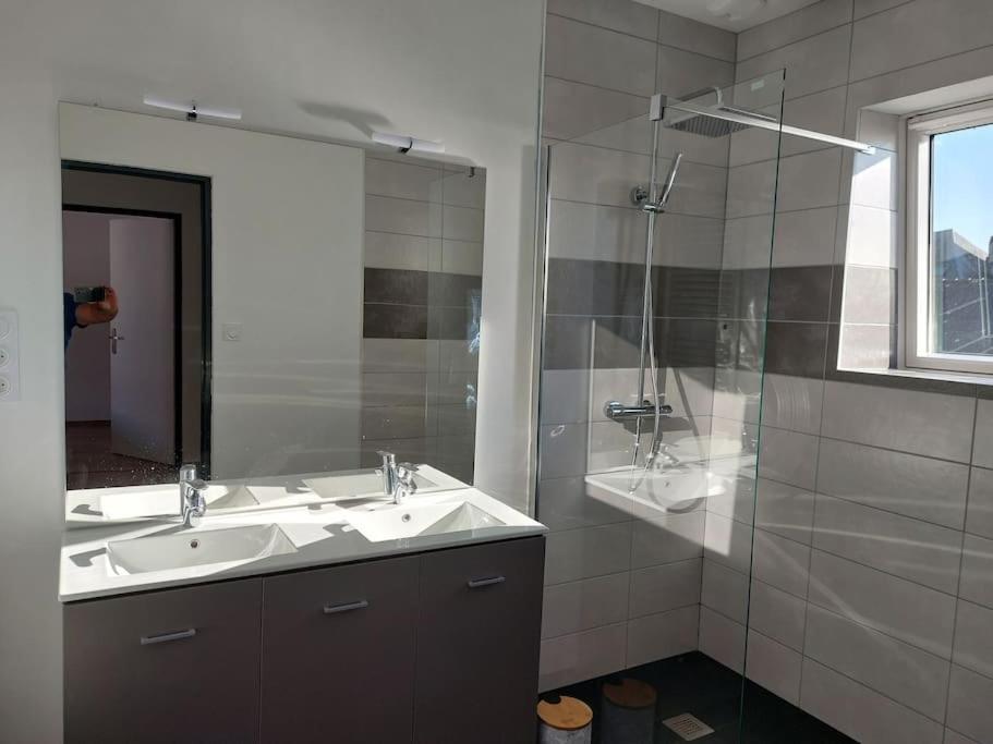 Appartement Moderne Hyper Centre Ville 4 Chambres Auray Εξωτερικό φωτογραφία
