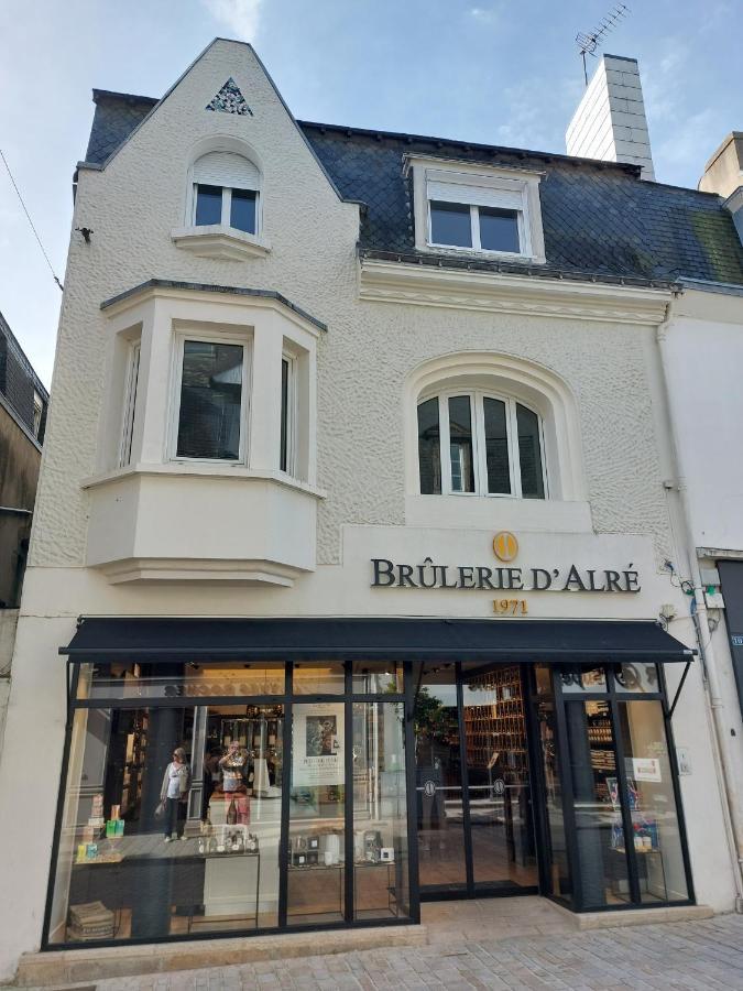 Appartement Moderne Hyper Centre Ville 4 Chambres Auray Εξωτερικό φωτογραφία