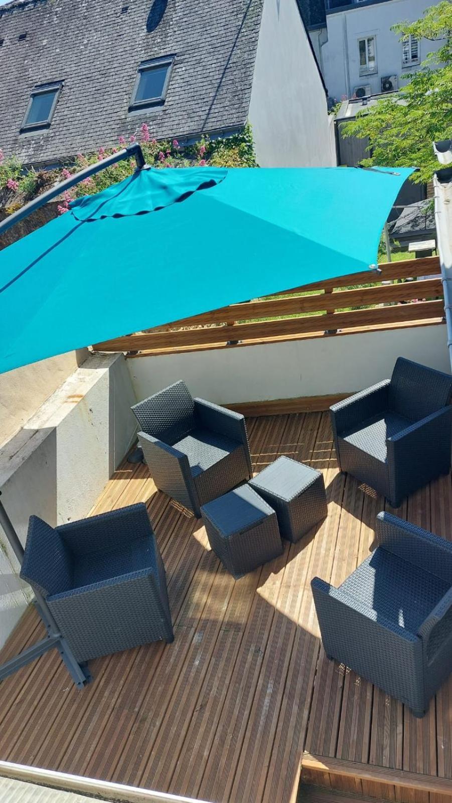 Appartement Moderne Hyper Centre Ville 4 Chambres Auray Δωμάτιο φωτογραφία